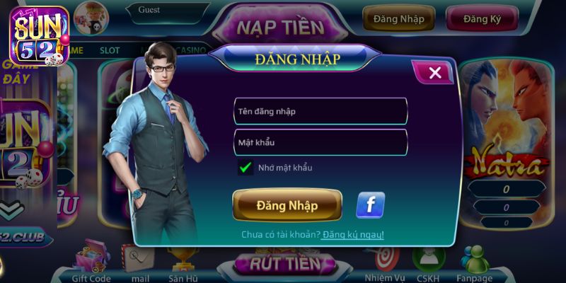 Tìm đúng đường dẫn đăng ký và đăng nhập uy tín